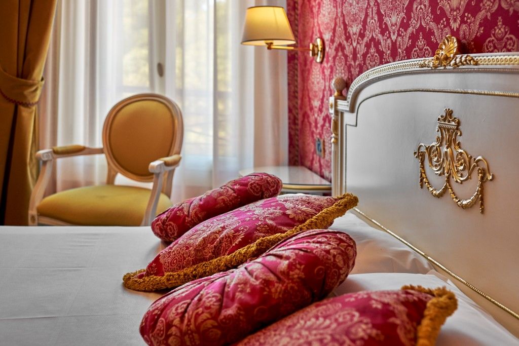 Hotel Gardena Venesia Bagian luar foto